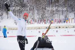 10.01.2017, Ruhpolding, Germany (GER): Teja Gregorin (SLO) -  IBU world cup biathlon, training, Ruhpolding (GER). www.nordicfocus.com. © Manzoni/NordicFocus. Every downloaded picture is fee-liable.