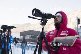 10.01.2017, Ruhpolding, Germany (GER): Stian Eckhoff (NOR), coach Team Norway -  IBU world cup biathlon, training, Ruhpolding (GER). www.nordicfocus.com. © Manzoni/NordicFocus. Every downloaded picture is fee-liable.