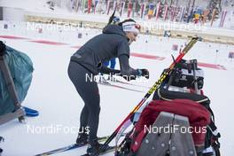 10.01.2017, Ruhpolding, Germany (GER): Nicole Gontier (ITA) -  IBU world cup biathlon, training, Ruhpolding (GER). www.nordicfocus.com. © Manzoni/NordicFocus. Every downloaded picture is fee-liable.