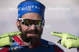 20.01.2017, Antholz, Italy (ITA): Michael Roesch (BEL) -  IBU world cup biathlon, individual men, Antholz (ITA). www.nordicfocus.com. © Manzoni/NordicFocus. Every downloaded picture is fee-liable.