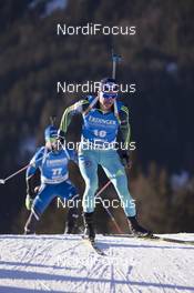 20.01.2017, Antholz, Italy (ITA): Sergey Semenov (UKR) -  IBU world cup biathlon, individual men, Antholz (ITA). www.nordicfocus.com. © Manzoni/NordicFocus. Every downloaded picture is fee-liable.