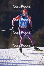 20.01.2017, Antholz, Italy (ITA): Leif Nordgren (USA) -  IBU world cup biathlon, individual men, Antholz (ITA). www.nordicfocus.com. © Manzoni/NordicFocus. Every downloaded picture is fee-liable.