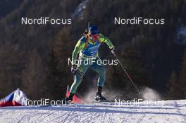 20.01.2017, Antholz, Italy (ITA): Sebastian Samuelsson (SWE) -  IBU world cup biathlon, individual men, Antholz (ITA). www.nordicfocus.com. © Manzoni/NordicFocus. Every downloaded picture is fee-liable.