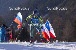 20.01.2017, Antholz, Italy (ITA): Peppe Femling (SWE) -  IBU world cup biathlon, individual men, Antholz (ITA). www.nordicfocus.com. © Manzoni/NordicFocus. Every downloaded picture is fee-liable.