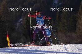 20.01.2017, Antholz, Italy (ITA): Paul Schommer (USA) -  IBU world cup biathlon, individual men, Antholz (ITA). www.nordicfocus.com. © Manzoni/NordicFocus. Every downloaded picture is fee-liable.