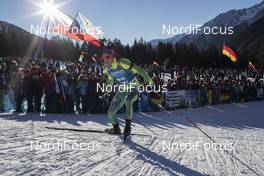 20.01.2017, Antholz, Italy (ITA): Sebastian Samuelsson (SWE) -  IBU world cup biathlon, individual men, Antholz (ITA). www.nordicfocus.com. © Manzoni/NordicFocus. Every downloaded picture is fee-liable.