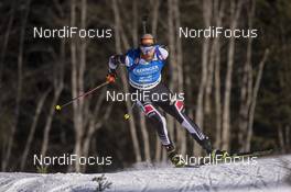 20.01.2017, Antholz, Italy (ITA): Daniel Mesotitsch (AUT) -  IBU world cup biathlon, individual men, Antholz (ITA). www.nordicfocus.com. © Manzoni/NordicFocus. Every downloaded picture is fee-liable.