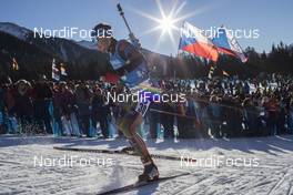 20.01.2017, Antholz, Italy (ITA): Simon Schempp (GER) -  IBU world cup biathlon, individual men, Antholz (ITA). www.nordicfocus.com. © Manzoni/NordicFocus. Every downloaded picture is fee-liable.