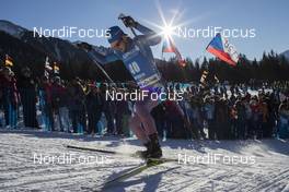 20.01.2017, Antholz, Italy (ITA): Maxim Tsvetkov (RUS) -  IBU world cup biathlon, individual men, Antholz (ITA). www.nordicfocus.com. © Manzoni/NordicFocus. Every downloaded picture is fee-liable.