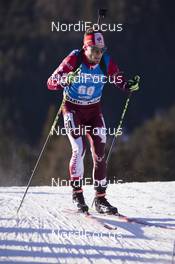 20.01.2017, Antholz, Italy (ITA): Christian Gow (CAN) -  IBU world cup biathlon, individual men, Antholz (ITA). www.nordicfocus.com. © Manzoni/NordicFocus. Every downloaded picture is fee-liable.