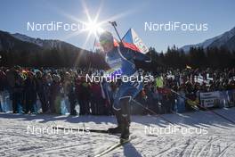 20.01.2017, Antholz, Italy (ITA): Rene Zahkna (EST) -  IBU world cup biathlon, individual men, Antholz (ITA). www.nordicfocus.com. © Manzoni/NordicFocus. Every downloaded picture is fee-liable.