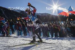 20.01.2017, Antholz, Italy (ITA): Daniel Mesotitsch (AUT) -  IBU world cup biathlon, individual men, Antholz (ITA). www.nordicfocus.com. © Manzoni/NordicFocus. Every downloaded picture is fee-liable.