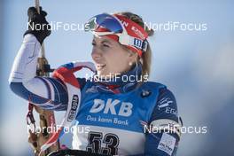 19.01.2017, Antholz, Italy (ITA): Lucie Charvatova (CZE) -  IBU world cup biathlon, individual women, Antholz (ITA). www.nordicfocus.com. © Manzoni/NordicFocus. Every downloaded picture is fee-liable.