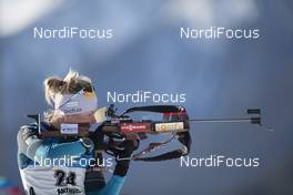 19.01.2017, Antholz, Italy (ITA): Marie Dorin Habert (FRA) -  IBU world cup biathlon, individual women, Antholz (ITA). www.nordicfocus.com. © Manzoni/NordicFocus. Every downloaded picture is fee-liable.