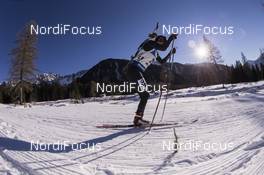 19.01.2017, Antholz, Italy (ITA): Selina Gasparin (SUI) -  IBU world cup biathlon, individual women, Antholz (ITA). www.nordicfocus.com. © Manzoni/NordicFocus. Every downloaded picture is fee-liable.
