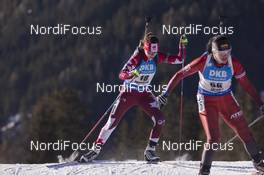 19.01.2017, Antholz, Italy (ITA): Julia Ransom (CAN) -  IBU world cup biathlon, individual women, Antholz (ITA). www.nordicfocus.com. © Manzoni/NordicFocus. Every downloaded picture is fee-liable.