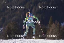 19.01.2017, Antholz, Italy (ITA): Hanna Oeberg (SWE) -  IBU world cup biathlon, individual women, Antholz (ITA). www.nordicfocus.com. © Manzoni/NordicFocus. Every downloaded picture is fee-liable.
