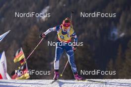 19.01.2017, Antholz, Italy (ITA): Gabriela Koukalova (CZE) -  IBU world cup biathlon, individual women, Antholz (ITA). www.nordicfocus.com. © Manzoni/NordicFocus. Every downloaded picture is fee-liable.