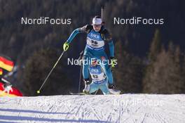 19.01.2017, Antholz, Italy (ITA): Justine Braisaz (FRA) -  IBU world cup biathlon, individual women, Antholz (ITA). www.nordicfocus.com. © Manzoni/NordicFocus. Every downloaded picture is fee-liable.