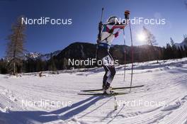 19.01.2017, Antholz, Italy (ITA): Lisa Theresa Hauser (AUT) -  IBU world cup biathlon, individual women, Antholz (ITA). www.nordicfocus.com. © Manzoni/NordicFocus. Every downloaded picture is fee-liable.