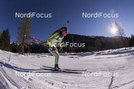 19.01.2017, Antholz, Italy (ITA): Chardine Sloof (SWE) -  IBU world cup biathlon, individual women, Antholz (ITA). www.nordicfocus.com. © Manzoni/NordicFocus. Every downloaded picture is fee-liable.