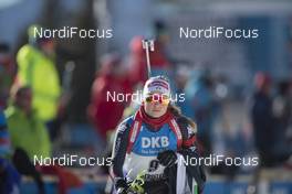 19.01.2017, Antholz, Italy (ITA): Dorothea Wierer (ITA) -  IBU world cup biathlon, individual women, Antholz (ITA). www.nordicfocus.com. © Manzoni/NordicFocus. Every downloaded picture is fee-liable.