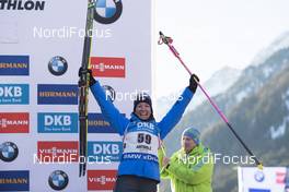 19.01.2017, Antholz, Italy (ITA): Alexia Runggaldier (ITA) -  IBU world cup biathlon, individual women, Antholz (ITA). www.nordicfocus.com. © Manzoni/NordicFocus. Every downloaded picture is fee-liable.