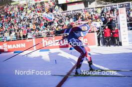 19.01.2017, Antholz, Italy (ITA): Kaia Woeien Nicolaisen (NOR) -  IBU world cup biathlon, individual women, Antholz (ITA). www.nordicfocus.com. © Manzoni/NordicFocus. Every downloaded picture is fee-liable.