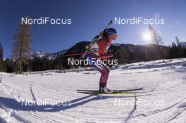 19.01.2017, Antholz, Italy (ITA): Joanne Reid (USA) -  IBU world cup biathlon, individual women, Antholz (ITA). www.nordicfocus.com. © Manzoni/NordicFocus. Every downloaded picture is fee-liable.