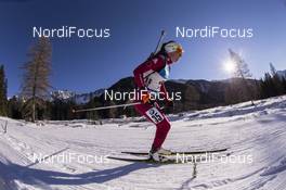19.01.2017, Antholz, Italy (ITA): Darya Domracheva (BLR) -  IBU world cup biathlon, individual women, Antholz (ITA). www.nordicfocus.com. © Manzoni/NordicFocus. Every downloaded picture is fee-liable.