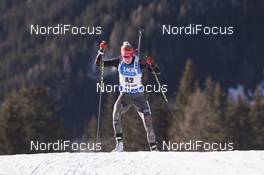 19.01.2017, Antholz, Italy (ITA): Maren Hammerschmidt (GER) -  IBU world cup biathlon, individual women, Antholz (ITA). www.nordicfocus.com. © Manzoni/NordicFocus. Every downloaded picture is fee-liable.
