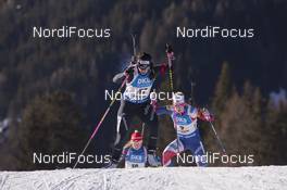 19.01.2017, Antholz, Italy (ITA): Lena Haecki (SUI) -  IBU world cup biathlon, individual women, Antholz (ITA). www.nordicfocus.com. © Manzoni/NordicFocus. Every downloaded picture is fee-liable.