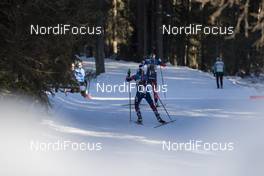 19.01.2017, Antholz, Italy (ITA): Amanda Lightfoot (GBR) -  IBU world cup biathlon, individual women, Antholz (ITA). www.nordicfocus.com. © Manzoni/NordicFocus. Every downloaded picture is fee-liable.