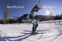 19.01.2017, Antholz, Italy (ITA): Anais Chevalier (FRA) -  IBU world cup biathlon, individual women, Antholz (ITA). www.nordicfocus.com. © Manzoni/NordicFocus. Every downloaded picture is fee-liable.