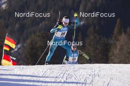 19.01.2017, Antholz, Italy (ITA): Justine Braisaz (FRA) -  IBU world cup biathlon, individual women, Antholz (ITA). www.nordicfocus.com. © Manzoni/NordicFocus. Every downloaded picture is fee-liable.