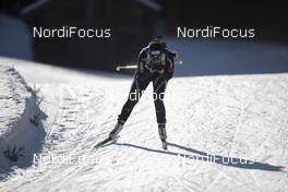 19.01.2017, Antholz, Italy (ITA): Lena Haecki (SUI) -  IBU world cup biathlon, individual women, Antholz (ITA). www.nordicfocus.com. © Manzoni/NordicFocus. Every downloaded picture is fee-liable.