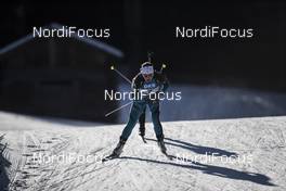 19.01.2017, Antholz, Italy (ITA): Celia Aymonier (FRA) -  IBU world cup biathlon, individual women, Antholz (ITA). www.nordicfocus.com. © Manzoni/NordicFocus. Every downloaded picture is fee-liable.