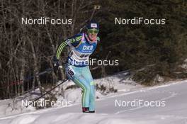 19.01.2017, Antholz, Italy (ITA): Yuliia Dzhima (UKR) -  IBU world cup biathlon, individual women, Antholz (ITA). www.nordicfocus.com. © Manzoni/NordicFocus. Every downloaded picture is fee-liable.