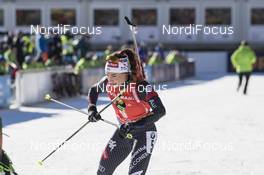 21.01.2017, Antholz, Italy (ITA): Dorothea Wierer (ITA) -  IBU world cup biathlon, mass women, Antholz (ITA). www.nordicfocus.com. © Manzoni/NordicFocus. Every downloaded picture is fee-liable.