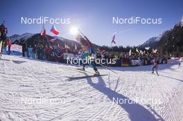 21.01.2017, Antholz, Italy (ITA): Justine Braisaz (FRA) -  IBU world cup biathlon, mass women, Antholz (ITA). www.nordicfocus.com. © Manzoni/NordicFocus. Every downloaded picture is fee-liable.