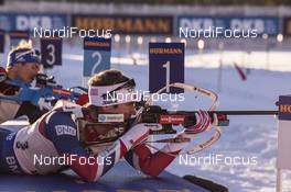 21.01.2017, Antholz, Italy (ITA): Emil Hegle Svendsen (NOR) -  IBU world cup biathlon, relay men, Antholz (ITA). www.nordicfocus.com. © Manzoni/NordicFocus. Every downloaded picture is fee-liable.
