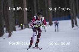 21.01.2017, Antholz, Italy (ITA): Christian Gow (CAN) -  IBU world cup biathlon, relay men, Antholz (ITA). www.nordicfocus.com. © Manzoni/NordicFocus. Every downloaded picture is fee-liable.