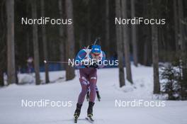 21.01.2017, Antholz, Italy (ITA): Maxim Tsvetkov (RUS) -  IBU world cup biathlon, relay men, Antholz (ITA). www.nordicfocus.com. © Manzoni/NordicFocus. Every downloaded picture is fee-liable.