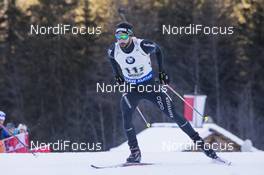 21.01.2017, Antholz, Italy (ITA): Serafin Wiestner (SUI) -  IBU world cup biathlon, relay men, Antholz (ITA). www.nordicfocus.com. © Manzoni/NordicFocus. Every downloaded picture is fee-liable.