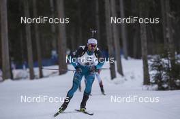 21.01.2017, Antholz, Italy (ITA): Simon Fourcade (FRA) -  IBU world cup biathlon, relay men, Antholz (ITA). www.nordicfocus.com. © Manzoni/NordicFocus. Every downloaded picture is fee-liable.