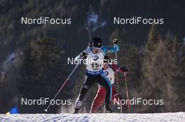 21.01.2017, Antholz, Italy (ITA): Tsukasa Kobonoki (JPN) -  IBU world cup biathlon, relay men, Antholz (ITA). www.nordicfocus.com. © Manzoni/NordicFocus. Every downloaded picture is fee-liable.
