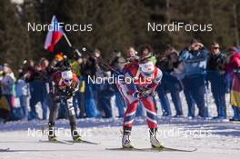 22.01.2017, Antholz, Italy (ITA): Kaia Woeien Nicolaisen (NOR) -  IBU world cup biathlon, relay women, Antholz (ITA). www.nordicfocus.com. © Manzoni/NordicFocus. Every downloaded picture is fee-liable.