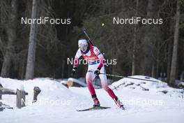 22.01.2017, Antholz, Italy (ITA): Monika Hojnisz (POL) -  IBU world cup biathlon, relay women, Antholz (ITA). www.nordicfocus.com. © Manzoni/NordicFocus. Every downloaded picture is fee-liable.