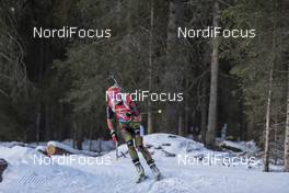 22.01.2017, Antholz, Italy (ITA): Maren Hammerschmidt (GER) -  IBU world cup biathlon, relay women, Antholz (ITA). www.nordicfocus.com. © Manzoni/NordicFocus. Every downloaded picture is fee-liable.