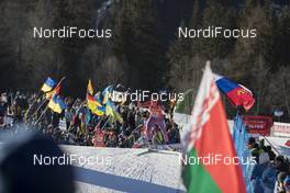 22.01.2017, Antholz, Italy (ITA): Susan Dunklee (USA) -  IBU world cup biathlon, relay women, Antholz (ITA). www.nordicfocus.com. © Manzoni/NordicFocus. Every downloaded picture is fee-liable.